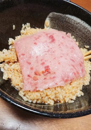 マグロ卵かけご飯♪-レシピのメイン写真