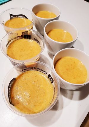 季節のデザート☆とっても簡単！柿プリン-レシピのメイン写真