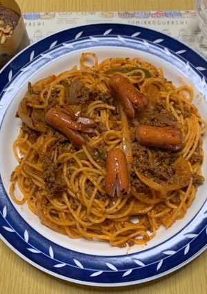 MrsWongちのたこさん昭和ナポリタン-レシピのメイン写真