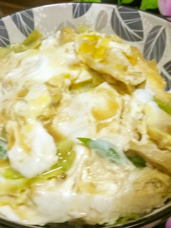超簡単きつね丼-レシピのメイン写真