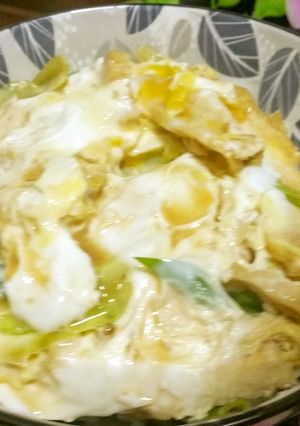 超簡単きつね丼-レシピのメイン写真