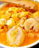 リメイク☆ミネストローネで太陽のトマト麺