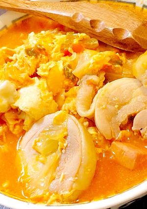 リメイク☆ミネストローネで太陽のトマト麺-レシピのメイン写真