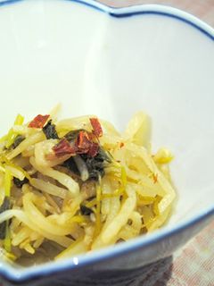 もやしの梅肉和え-レシピのメイン写真