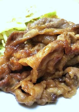 うちの生姜焼き-レシピのメイン写真