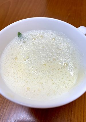 豆乳で低糖質エッグノッグ-レシピのメイン写真