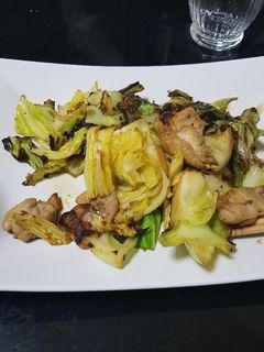 鶏のバター炒め-レシピのメイン写真