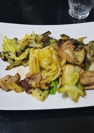 鶏のバター炒め-レシピのメイン写真