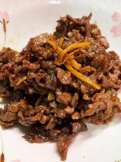 牛肉のしぐれ煮★-レシピのメイン写真