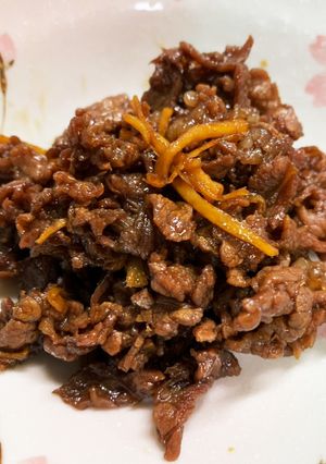 牛肉のしぐれ煮★-レシピのメイン写真