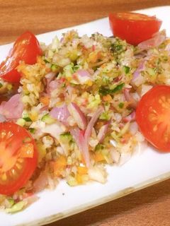 ゆずこしょうのセビーチェ風ドレッシング-レシピのメイン写真