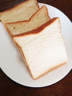 ☆はちみつミルク食パン☆-レシピのメイン写真