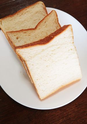 ☆はちみつミルク食パン☆-レシピのメイン写真
