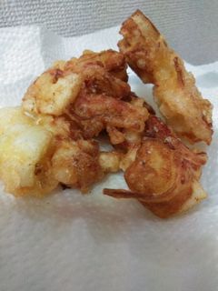 ちくわとカニカマと長芋のかき揚げ-レシピのメイン写真