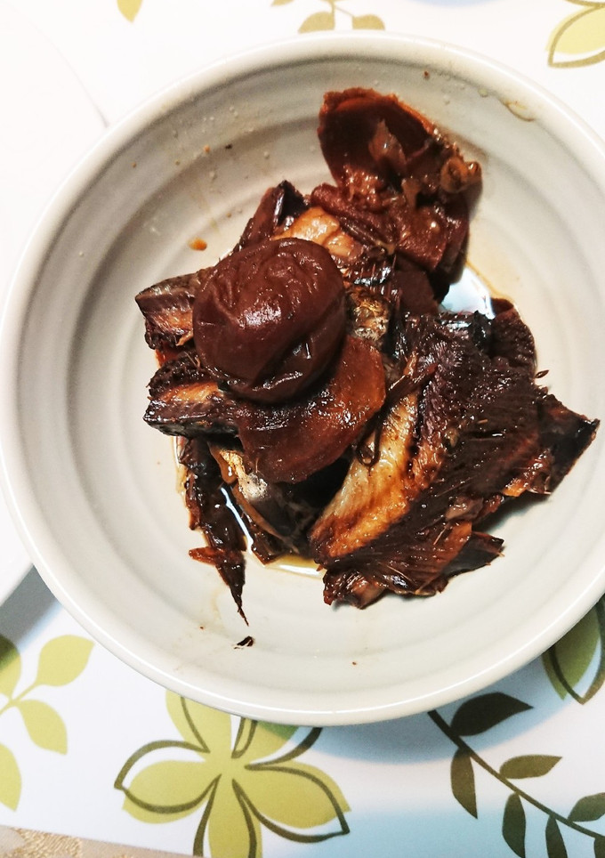 大羽いわしの生姜煮-レシピのメイン写真