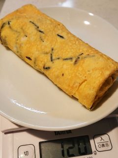 離乳食 ひじき入り卵焼き-レシピのメイン写真