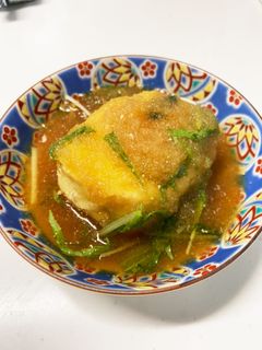 揚げ出し豆腐-レシピのメイン写真