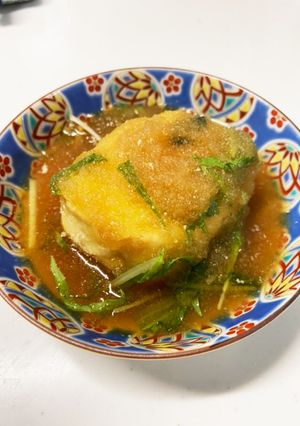 揚げ出し豆腐-レシピのメイン写真