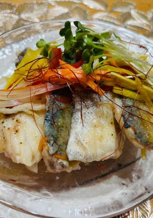 肌荒れ改善【鯵と鱈の南蛮漬け】-レシピのメイン写真