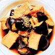 レンチン6分なす厚揚げ煮浸し☆今夜の夕飯