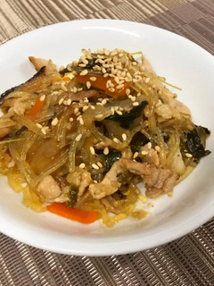 【保育園給食】チャプチェ-レシピのメイン写真