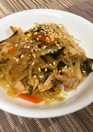 【保育園給食】チャプチェ-レシピのメイン写真