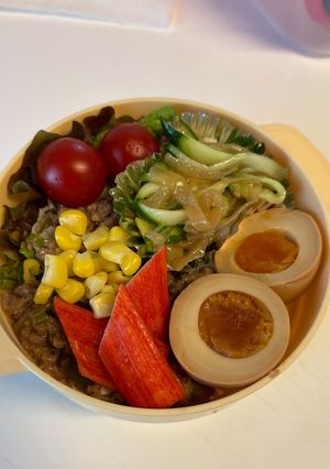 高校生女子お弁当　4/14-レシピのメイン写真