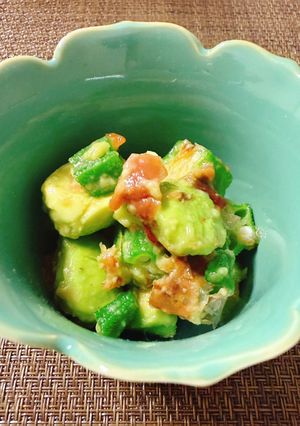 梅おかかサラダ🥗-レシピのメイン写真