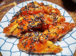 チキンバー ケチャぽんジャン セサミ-レシピのメイン写真