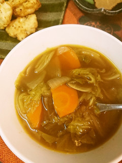 すぐ出来る⤴️カレースープ-レシピのメイン写真