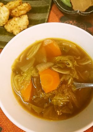 すぐ出来る⤴️カレースープ-レシピのメイン写真