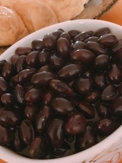 圧力鍋でふっくら黒豆煮-レシピのメイン写真