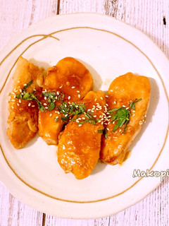 鶏胸肉の生姜焼き(^^)♡-レシピのメイン写真