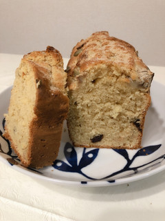 しっとりバナナケーキ-レシピのメイン写真