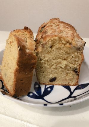 しっとりバナナケーキ-レシピのメイン写真