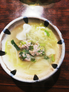 簡単水餃子スープ★☆-レシピのメイン写真