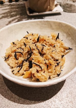 ひじきと切り干し大根の炊き込みご飯-レシピのメイン写真
