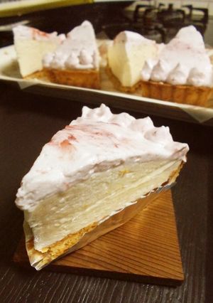 たっぷりレアチーズケーキ♡-レシピのメイン写真