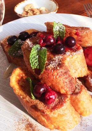 シンプルフレンチトースト-レシピのメイン写真