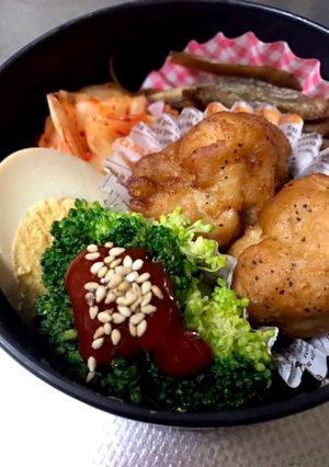 土曜日のお弁当-レシピのメイン写真
