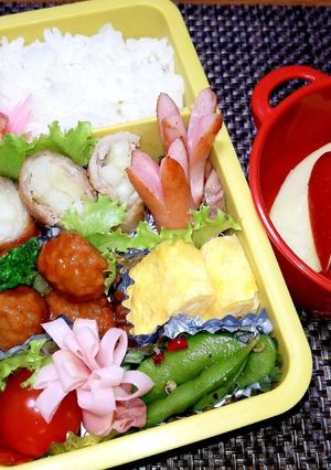 女子高生お弁当　118-レシピのメイン写真