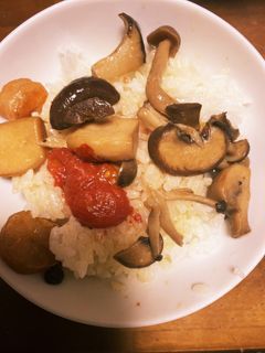 アヒージョご飯-レシピのメイン写真