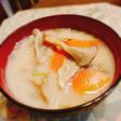 食べる味噌汁・7~豆乳 舞茸 かぶ 人参