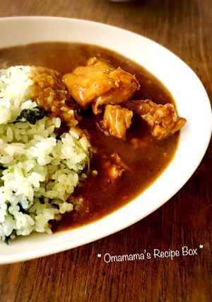 チキンジンジャーカレー-レシピのメイン写真