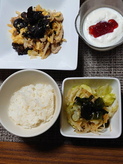 ヨウサマの減塩朝食基本的な病院食の日4㉙-レシピのメイン写真