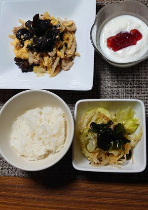 ヨウサマの減塩朝食基本的な病院食の日４㉙-レシピのメイン写真