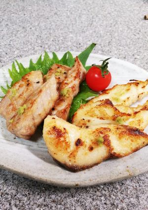お刺身リメイク お弁当に(*^▽^)/★-レシピのメイン写真