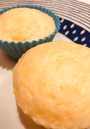 プレーンヨーグルトで蒸しパン-レシピのメイン写真