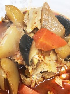 大根と豚バラの韓国煮-レシピのメイン写真