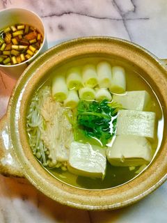 No2307湯豆腐と自家製ゆずポン酢-レシピのメイン写真